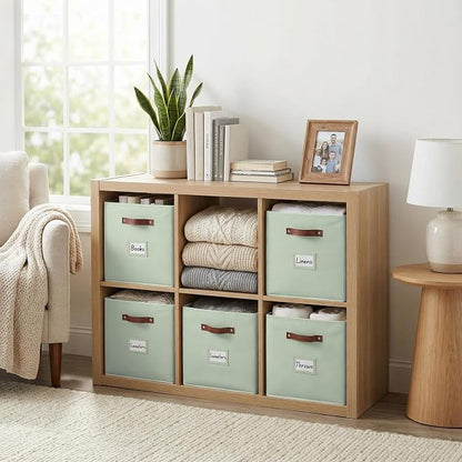 DECOMOMO Storage Bins, Cube Storage Bin - Image 2