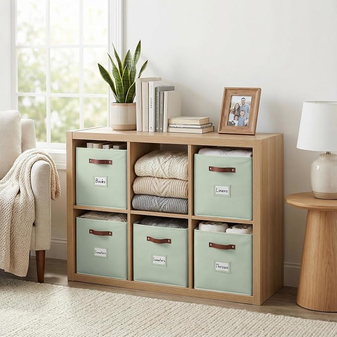 DECOMOMO Storage Bins, Cube Storage Bin - Image 2