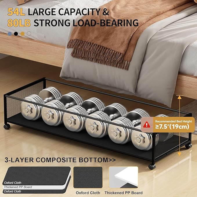 Under Bed Storage Containers - Image 4
