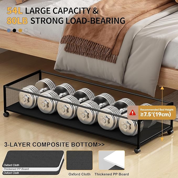 Under Bed Storage Containers - Image 4