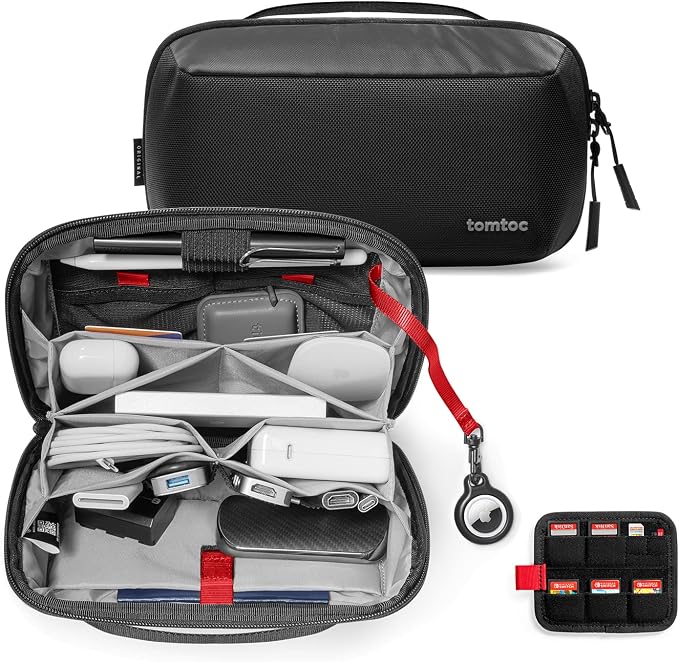 tomtoc Electronic Organizer Accessory Pouch by tomtoc