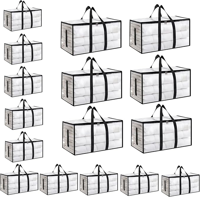 16 Pack-Extra Large Heavy Duty Moving Bags by Unknown