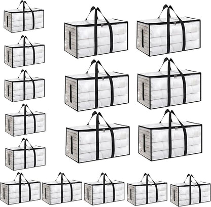 16 Pack-Extra Large Heavy Duty Moving Bags by Unknown