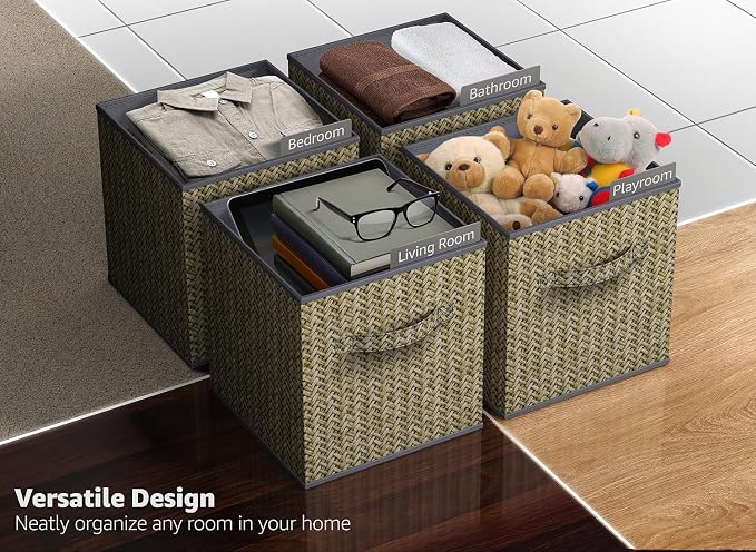 Sorbus Foldable Storage Bins - Image 5