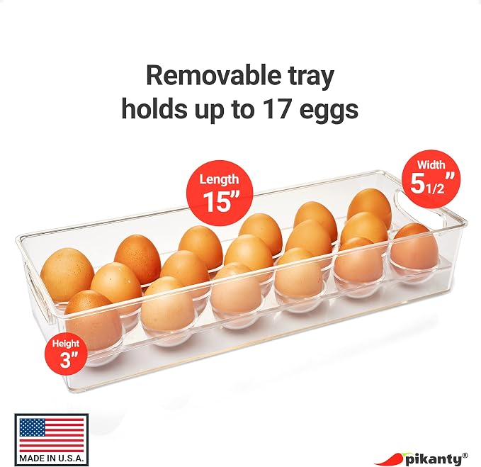 Pikanty Egg Holder for Refrigerator - Image 2