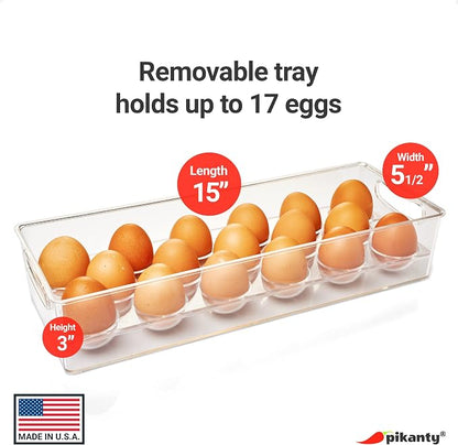 Pikanty Egg Holder for Refrigerator - Image 2