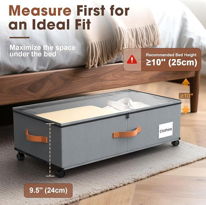 Eastherry Under Bed Storage Containers - Image 3