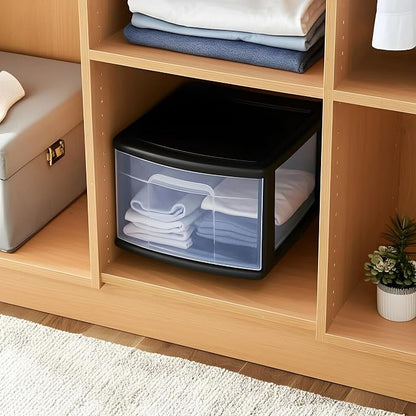 HOMZ 2-Pack 1-Drawer Storage Cart, 14.25" Wide Medium, and Classroom - Image 9