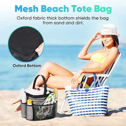EUDELE Mesh Shower Caddy Portable - Image 5