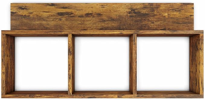 Danya B. Modern 3 Cube Floating Wall Shelf - Image 4