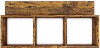 Danya B. Modern 3 Cube Floating Wall Shelf - Image 4