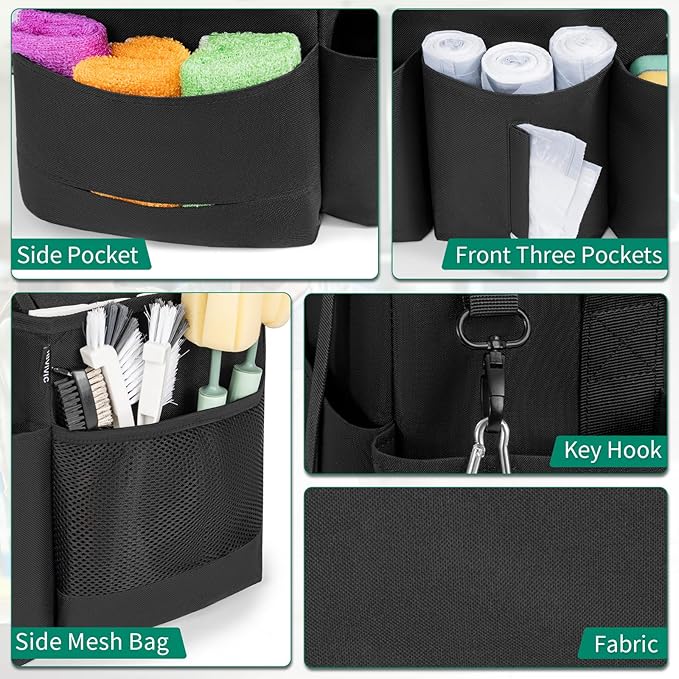 IBVIVIC Wearable Cleaning Caddy Bag, Cleaning Caddy Bag - Image 6