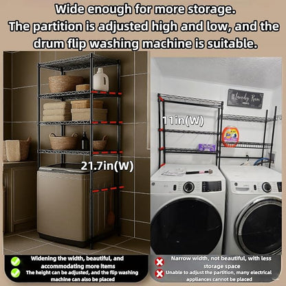 Washer, Dryer and Refrigerator Top Shelf - Image 4