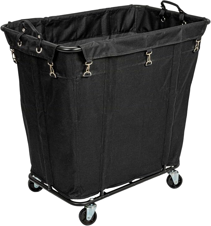 Household Essentials Commercial Laundry Cart by HouseholdEssentials