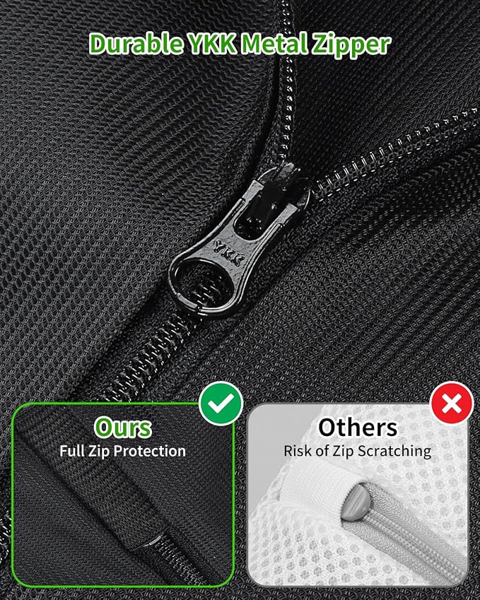 OTraki 2 Pack Mesh Laundry Bags 16X20 inch Durable Laundry Garment Bag | Mesh - Image 5