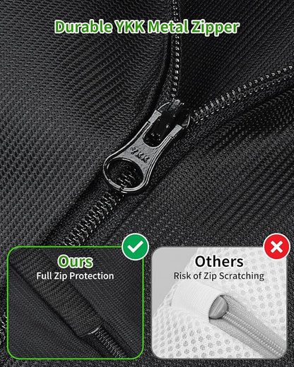 OTraki 2 Pack Mesh Laundry Bags 16X20 inch Durable Laundry Garment Bag | Mesh - Image 5