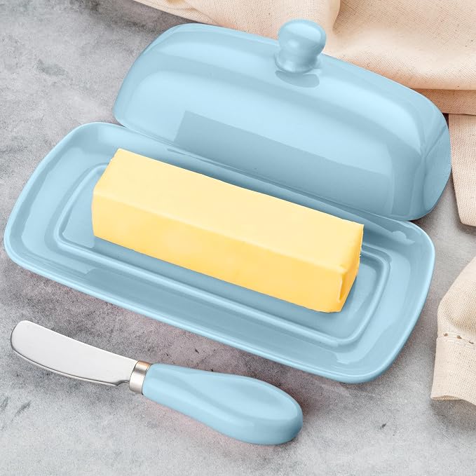Zulay Kitchen Butter Dish With Lid - Image 7