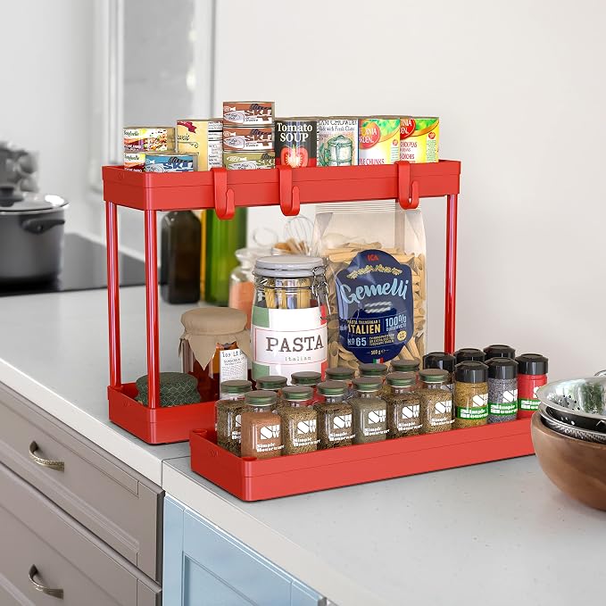 Simple Houseware 3-Tier Slim/Narrow Storage Cart - Image 8