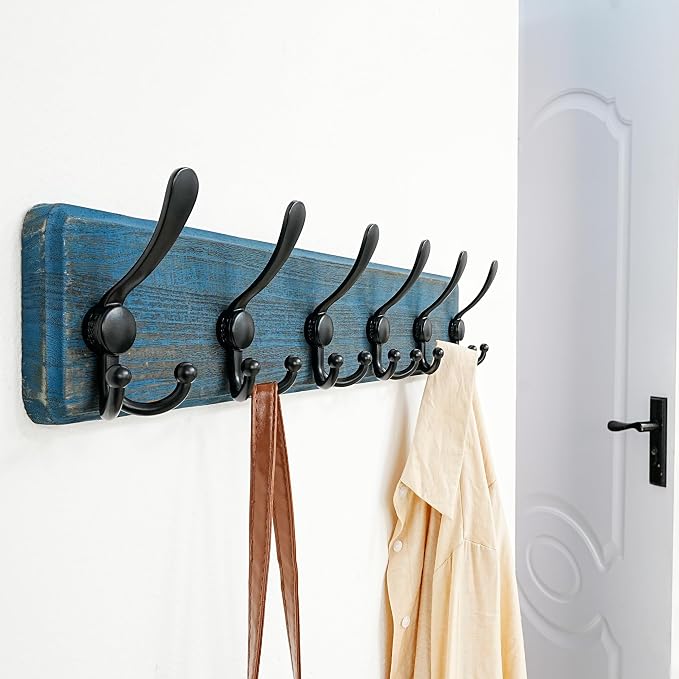 Dseap Coat Rack Wall Mounted - Image 8