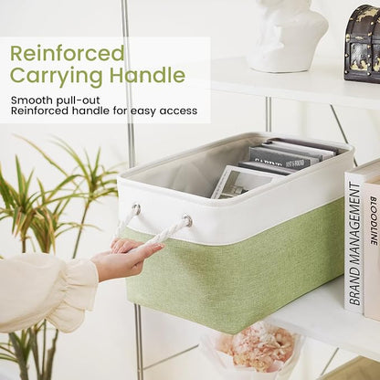 15x11x10 In Foldable Fabric Large Storage Bins - Image 4