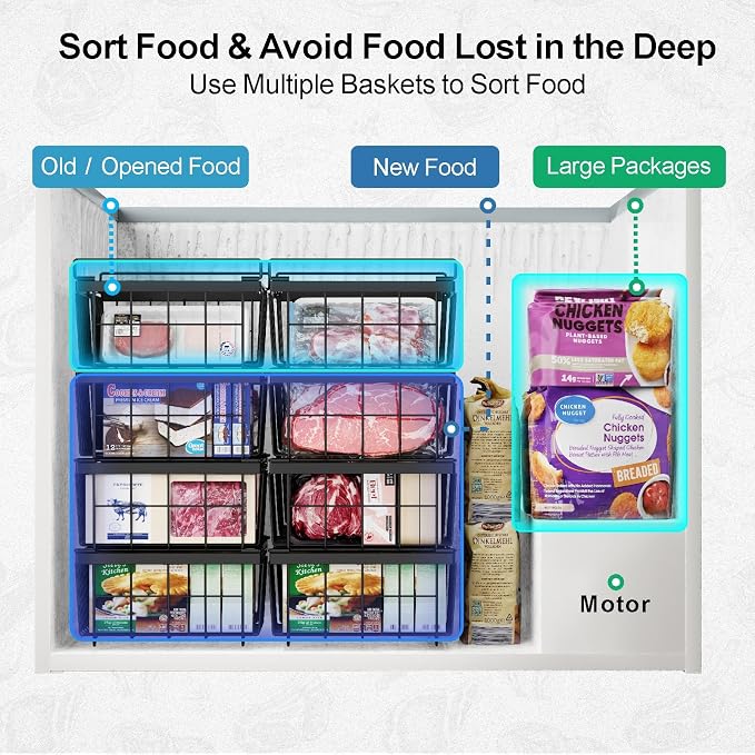 iSPECLE Freezer Organizer Bins - Image 7