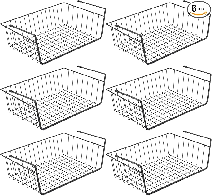 Under Shelf Basket, Space Saving by GENIYA