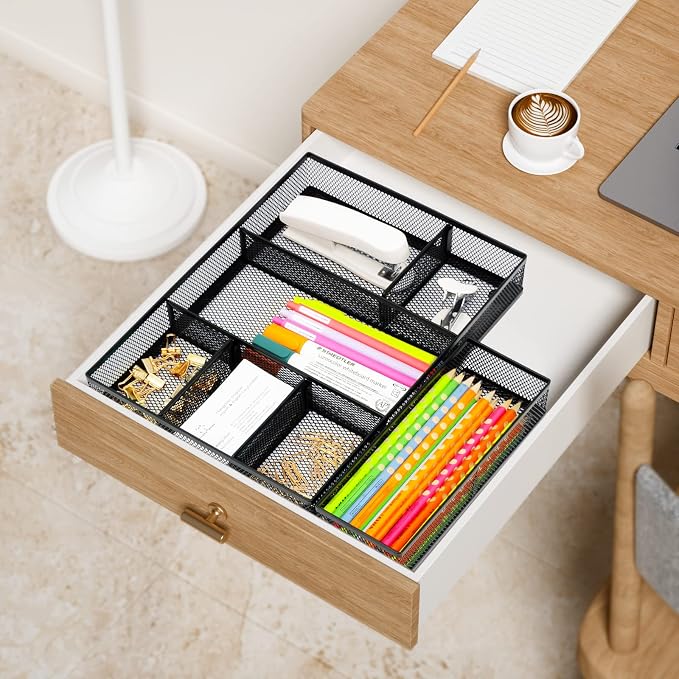 Neudeco Desk Drawer Organizer - Image 7