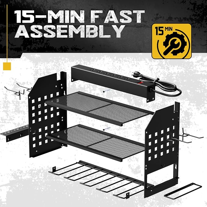 SPACECARE Power Tool Organizer - Image 8
