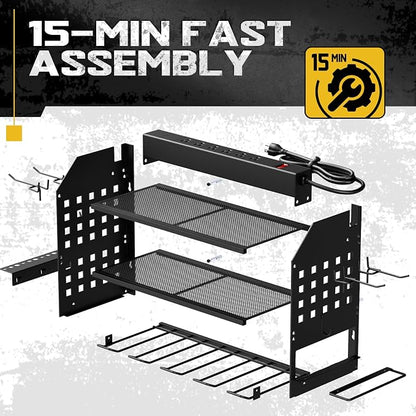 SPACECARE Power Tool Organizer - Image 8