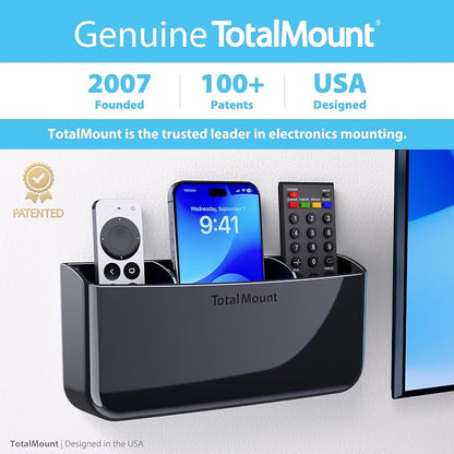 TotalMount Hole-Free Remote Holder – Eliminates Need to Drill Holes in Your Wall - Image 5