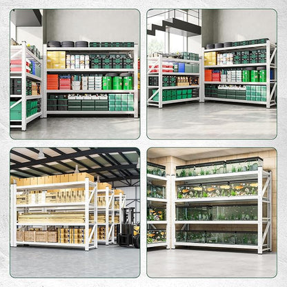 Letaya 6000LBS Storage Shelves Heavy Duty, 4 Tier Adjustable Utility Rack Shelf - Image 6