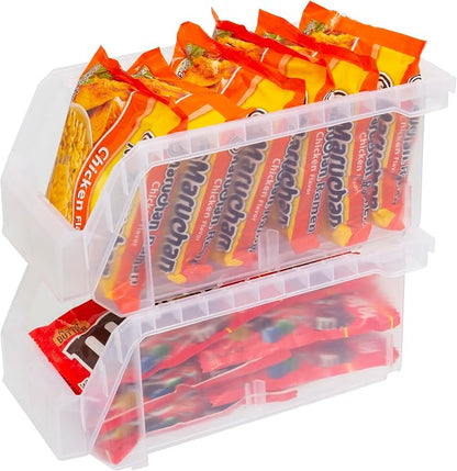 Plastic Containers for Organizing and Storage Bins for Closet, Garage or Pantry - Image 9