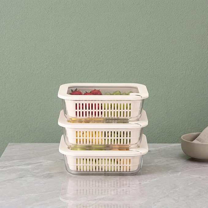Urban Green Glass Food Storage Containers - Image 8