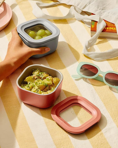 Caraway Mini Square Food Storage Container - Image 7
