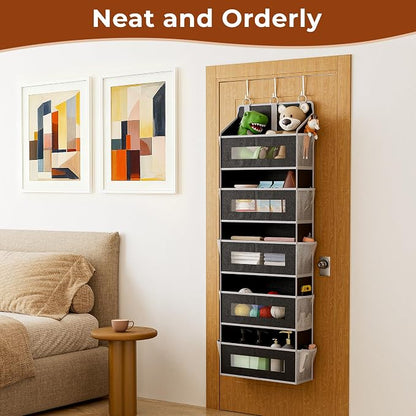 5 Tier Over The Door Organizer - Image 5