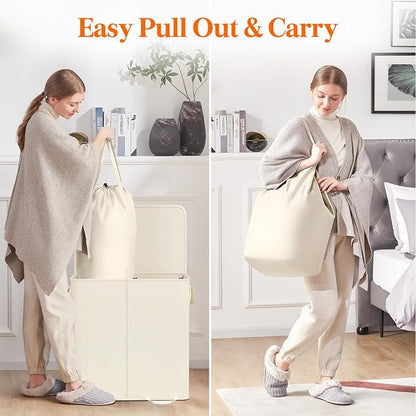 Lifewit Double Laundry Hamper - Image 4