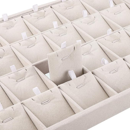 24 Grids Stackable Jewelry Tray Organizer - Image 5