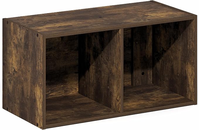 Furinno FANO 2-Cube Floating Shelves - Image 5
