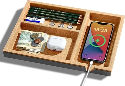 UPERGO Valet Tray, Nightstand Tray by UPERGO