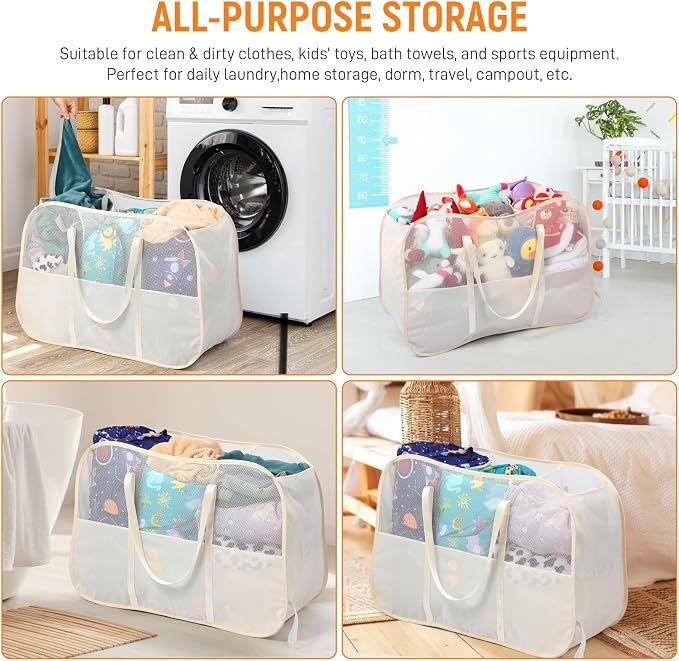 Collapsible Laundry Baskets - Image 7