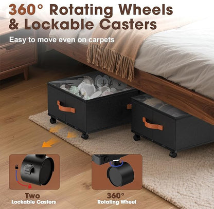 Eastherry Under Bed Storage Containers - Image 3