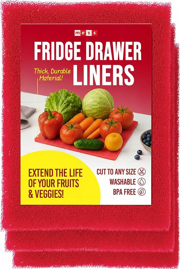 2X The Life of Your Produce by MESS
