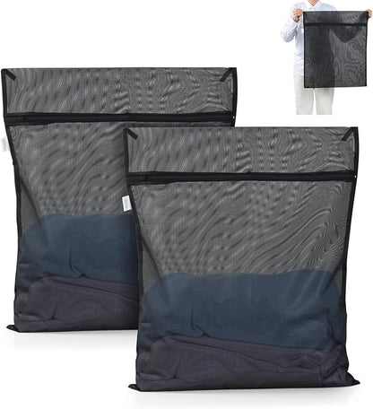 OTraki 2 Pack Durable Laundry Bags - Image 2
