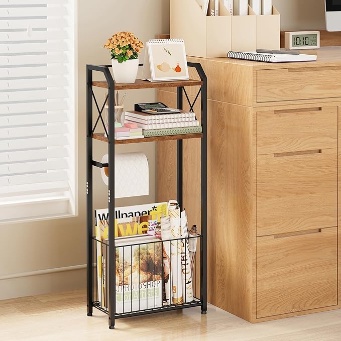 HapiRm Freestanding Toilet Paper Holder - Image 5