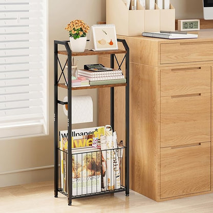 HapiRm Freestanding Toilet Paper Holder - Image 5