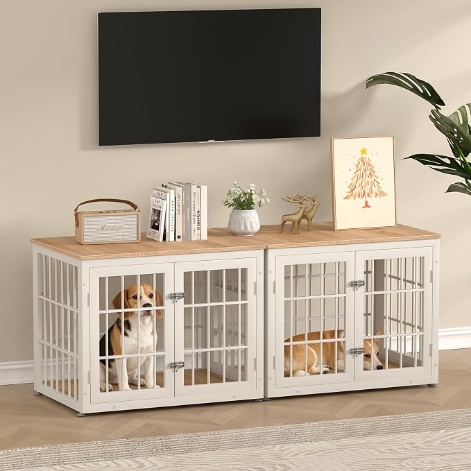 32 Inch Heavy Duty Dog Crate Furniture - Image 8