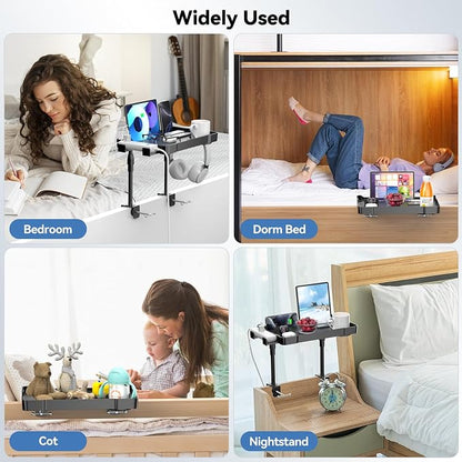 Bedside Shelf Bunk Bed Shelf Bedside Organizer Adjustable Height Top Bunk Bed - Image 9