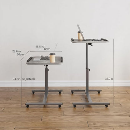 Adjustable Overbed Bedside Table - Image 3