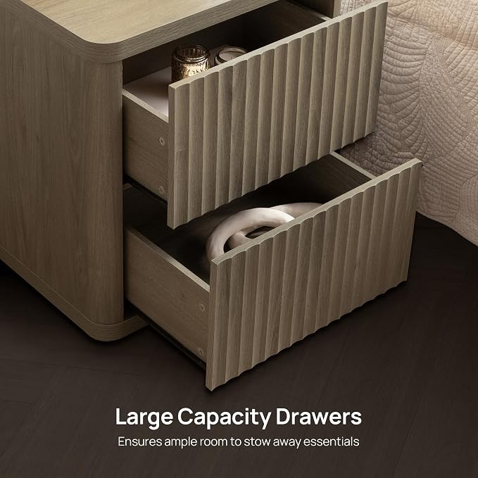 SICOTAS Night Stand Nightstand - Image 4