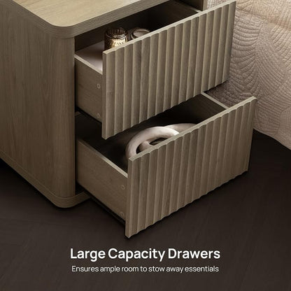 SICOTAS Night Stand Nightstand - Image 4